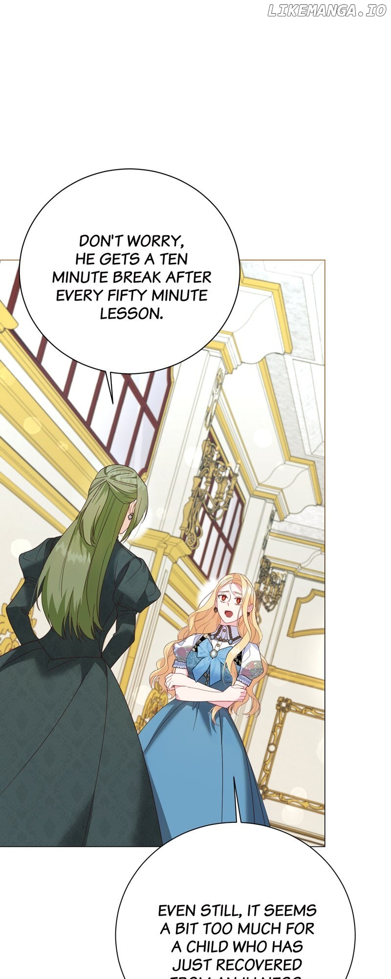 Before the Real Heroine Steps In Chapter 38 - page 7