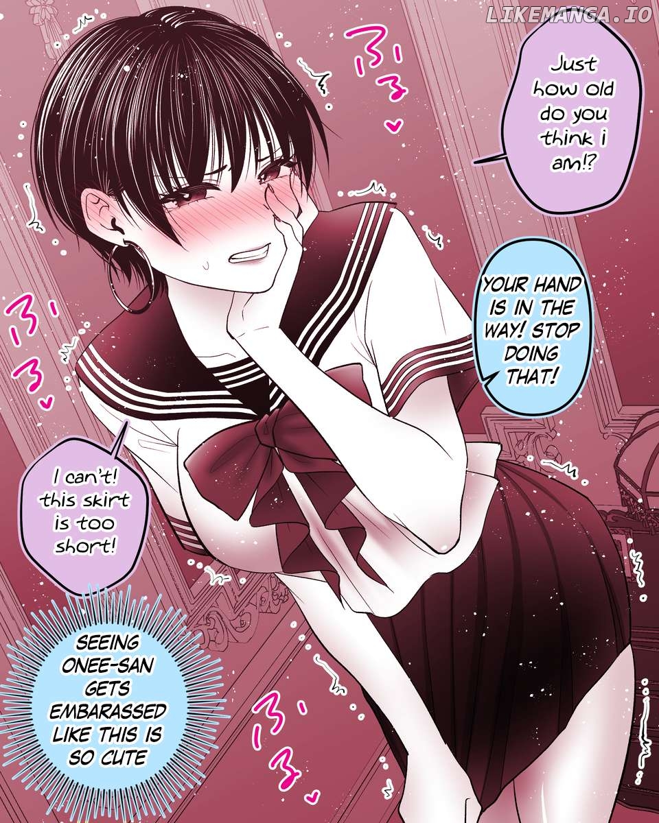 A cool older lady that makes me crazy Chapter 36 - page 2