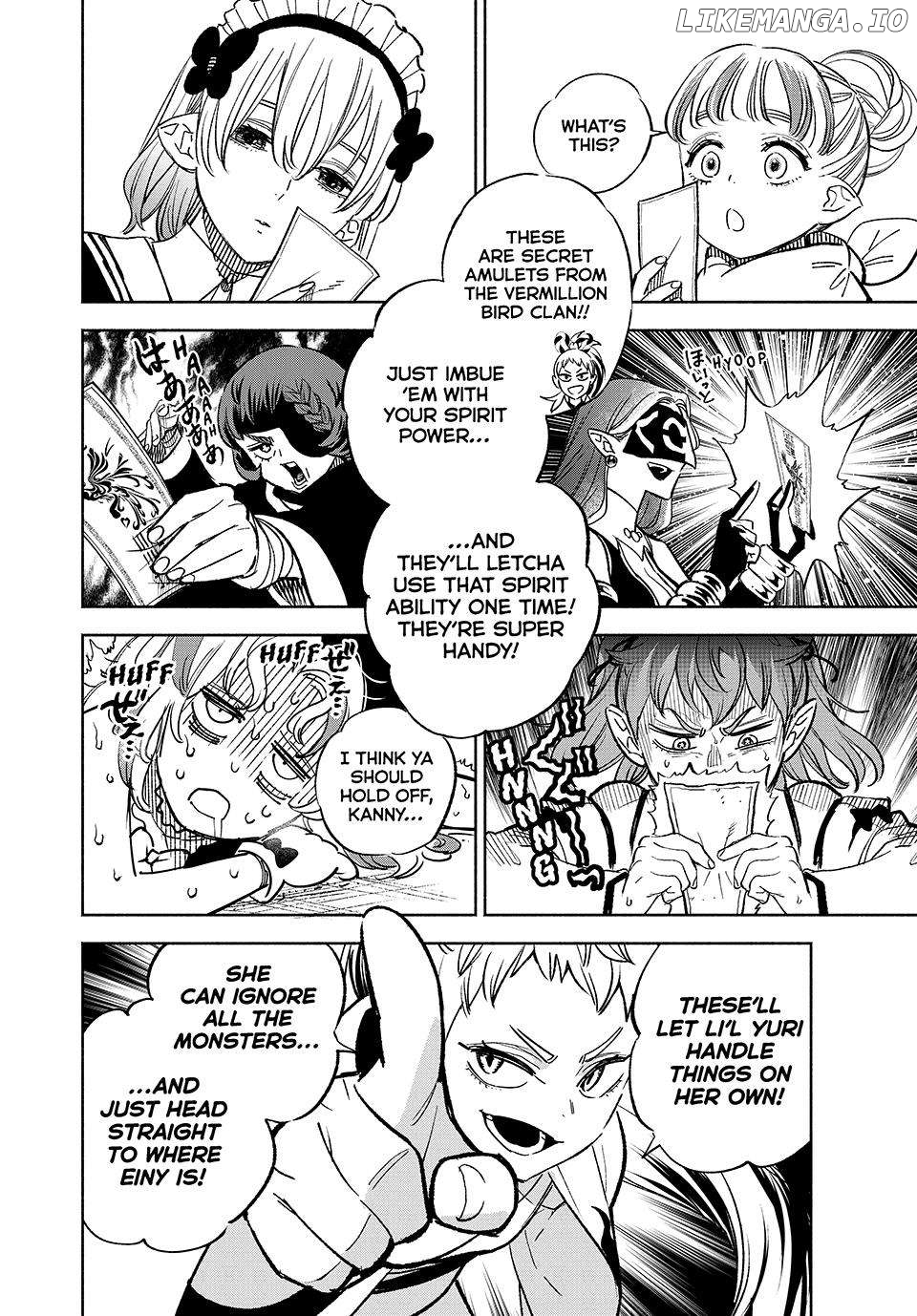The Unfavorable Job [Appraiser] is Actually the Strongest Chapter 104 - page 8