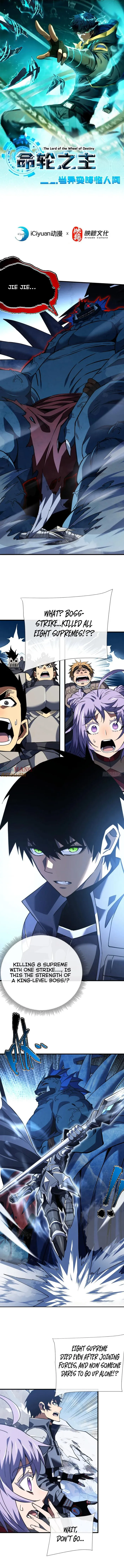 Lord of Destiny Wheel Chapter 44 - page 1