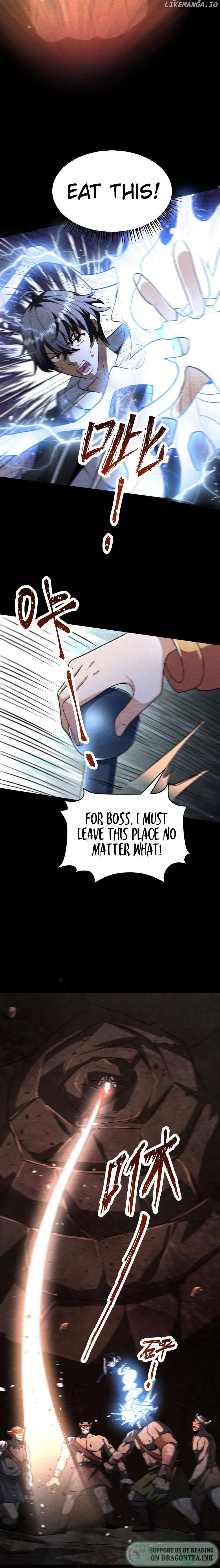Apocalyptic Survival: I Can See Hidden Clues Chapter 49 - page 7