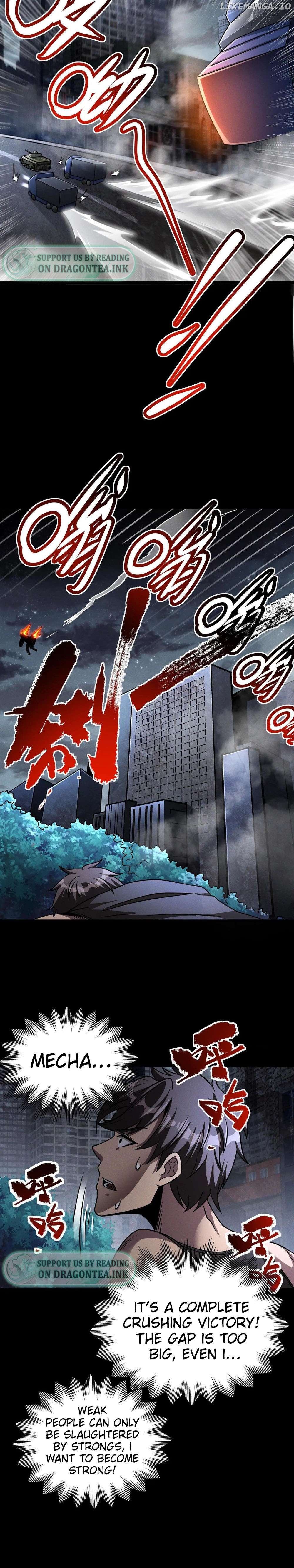 Apocalyptic Survival: I Can See Hidden Clues Chapter 52 - page 6