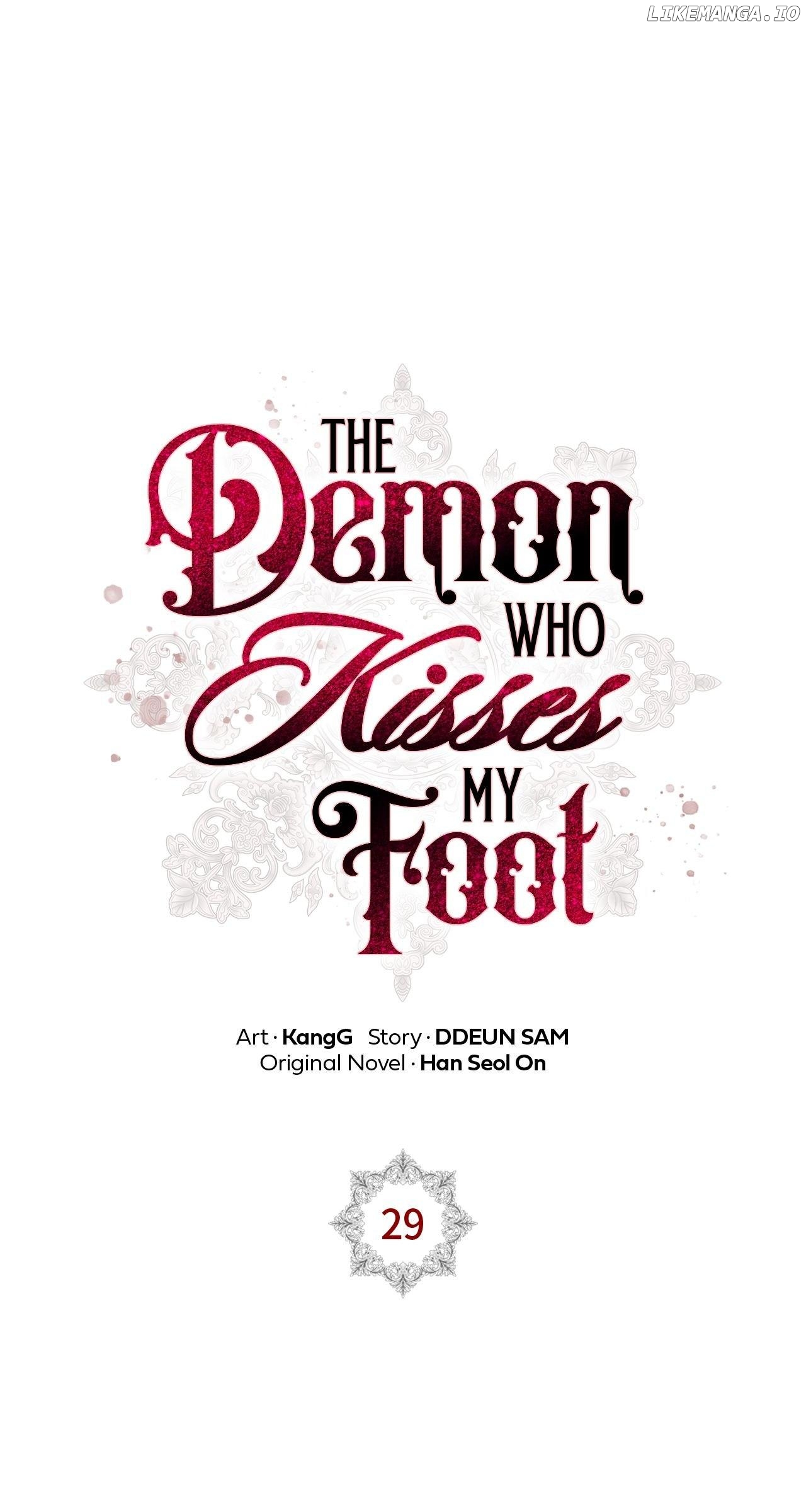 The Devil Who Kisses My Feet Chapter 29 - page 9