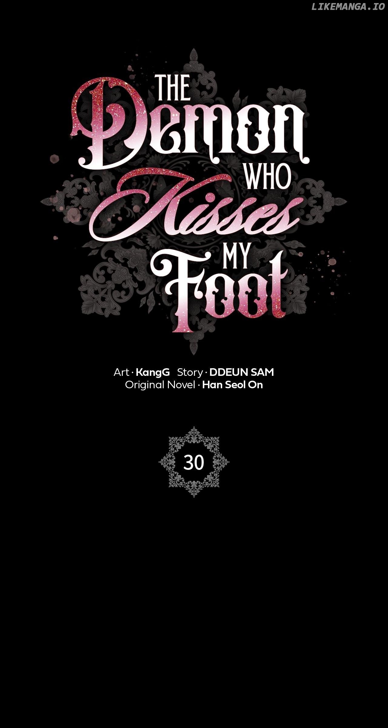 The Devil Who Kisses My Feet Chapter 30 - page 53