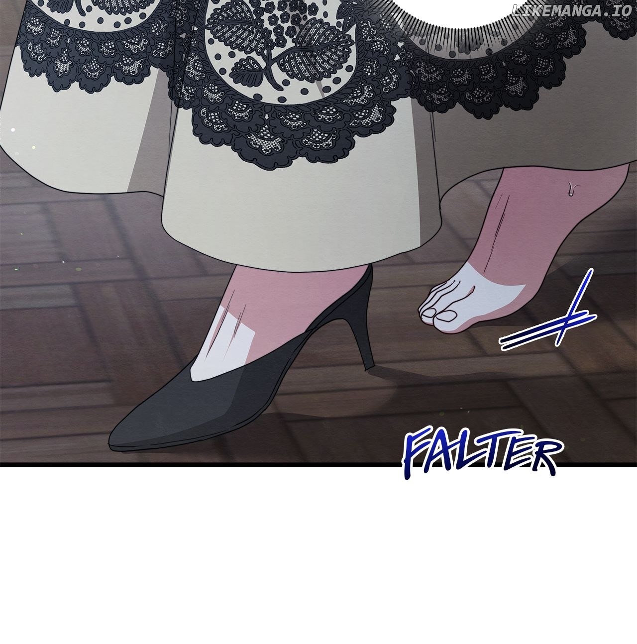 The Devil Who Kisses My Feet Chapter 31 - page 32