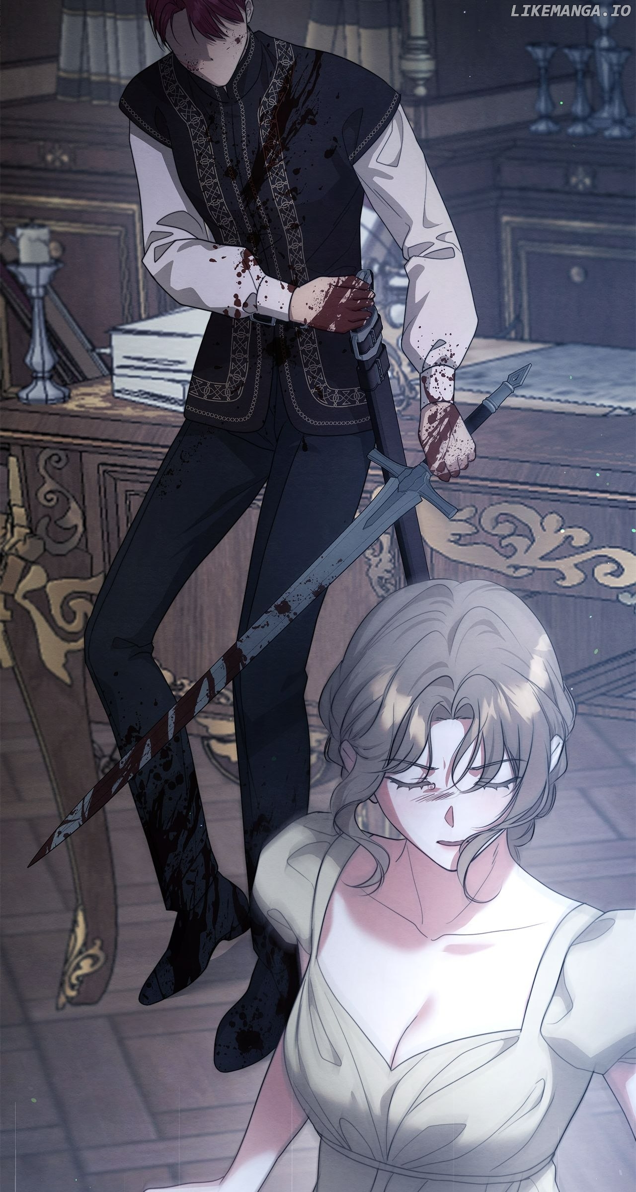 The Devil Who Kisses My Feet Chapter 31 - page 42