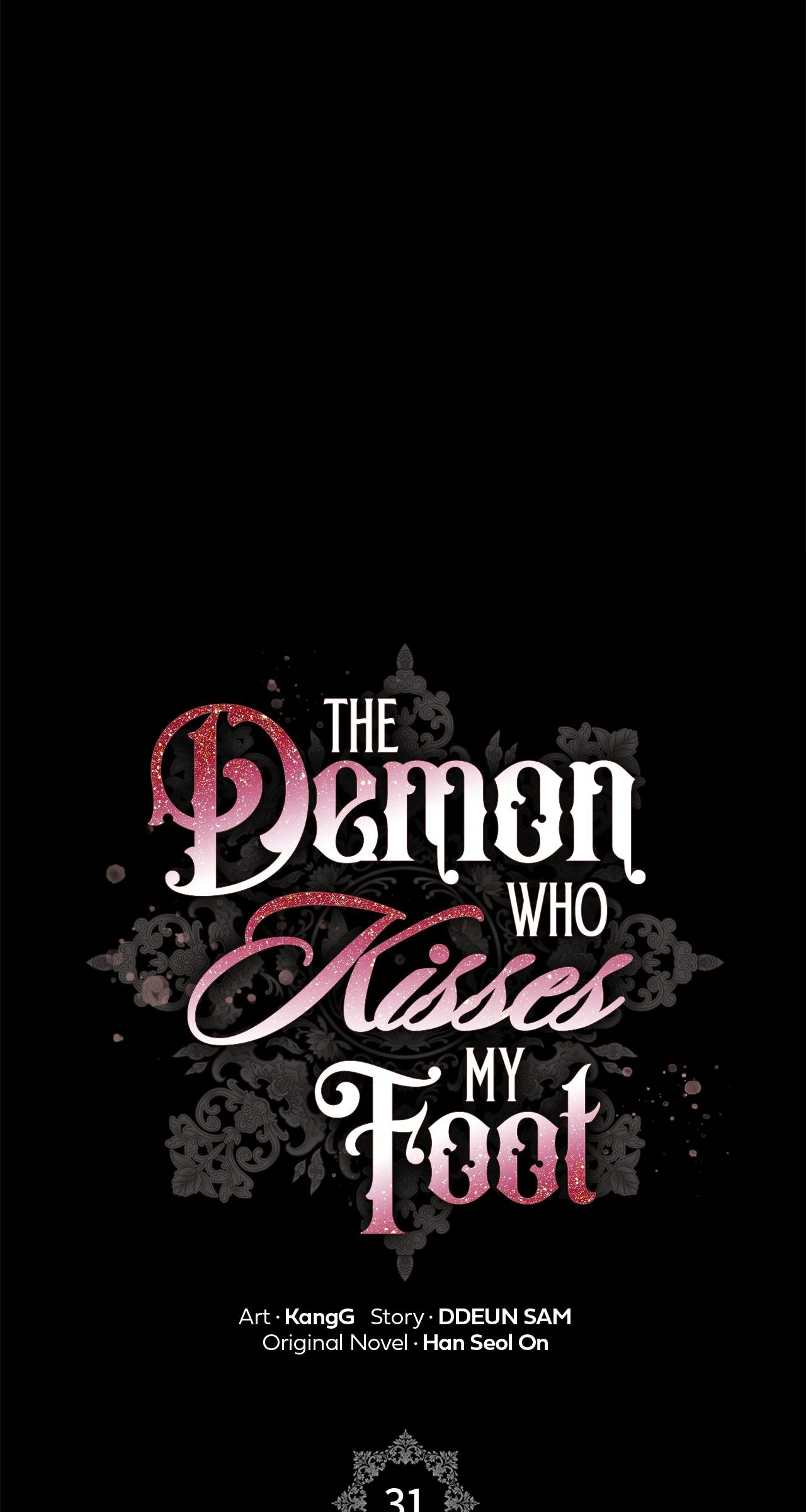 The Devil Who Kisses My Feet Chapter 31 - page 45