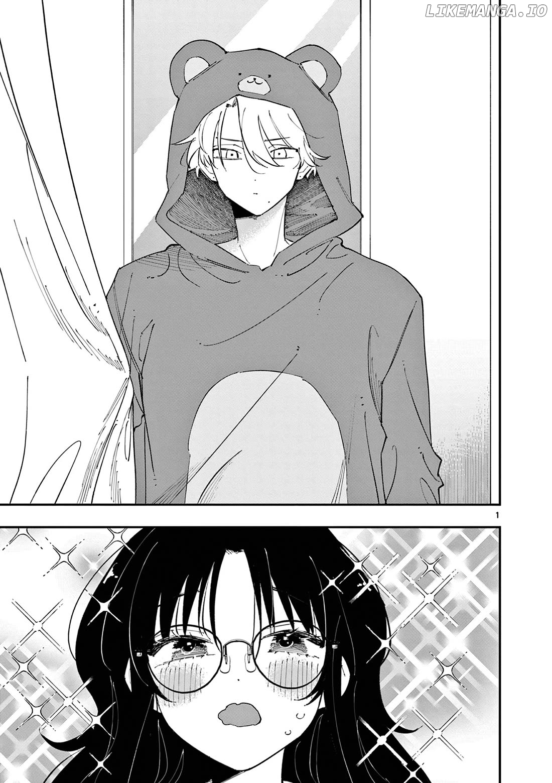 The Person Sitting Next to Me Looking at Me with Perverted Eyes Chapter 21 - page 1