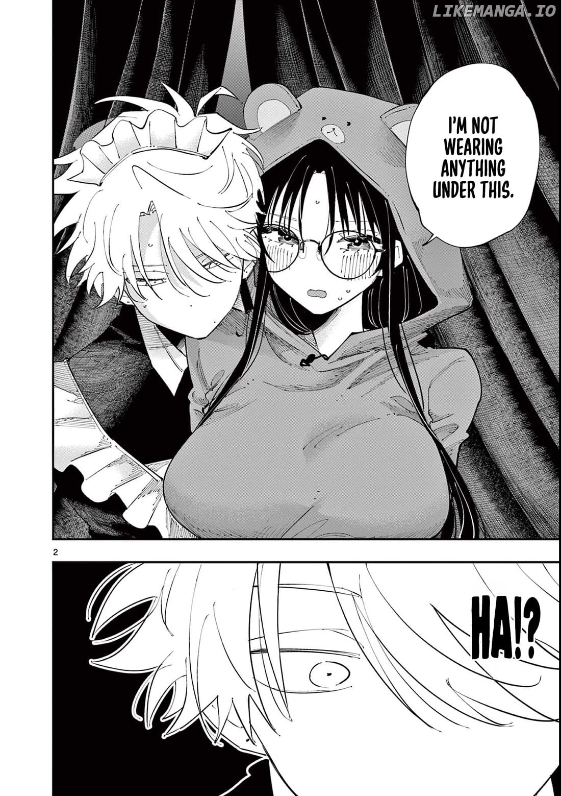 The Person Sitting Next to Me Looking at Me with Perverted Eyes Chapter 25 - page 2