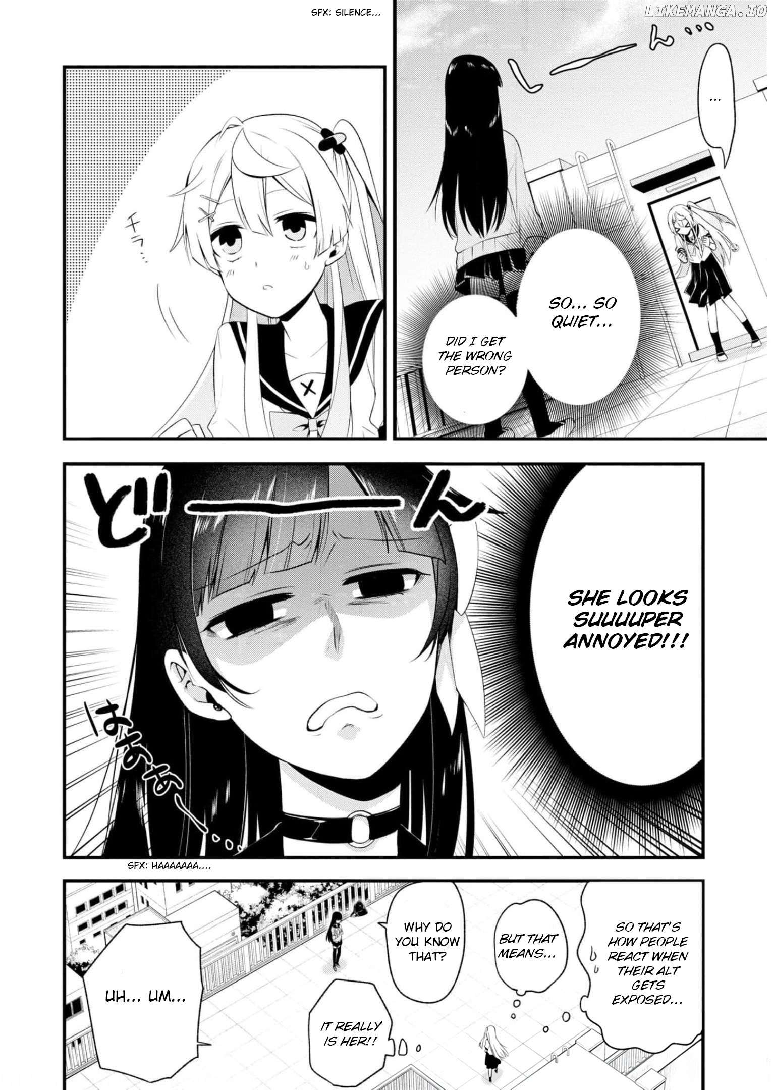 BENOMU, kyuuai-sei shoujo shoukougun Chapter 4 - page 10