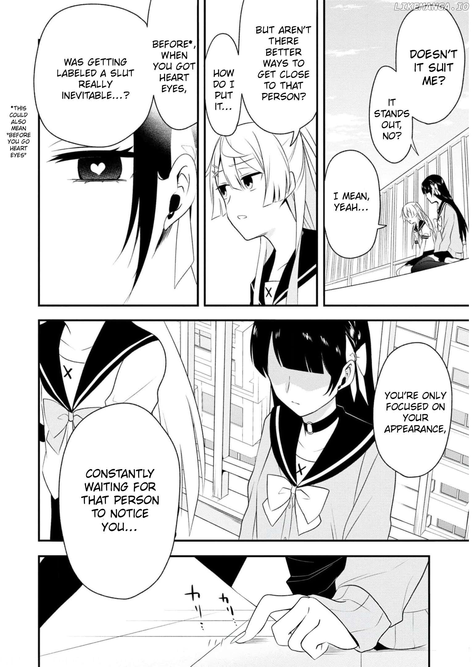 BENOMU, kyuuai-sei shoujo shoukougun Chapter 4 - page 18