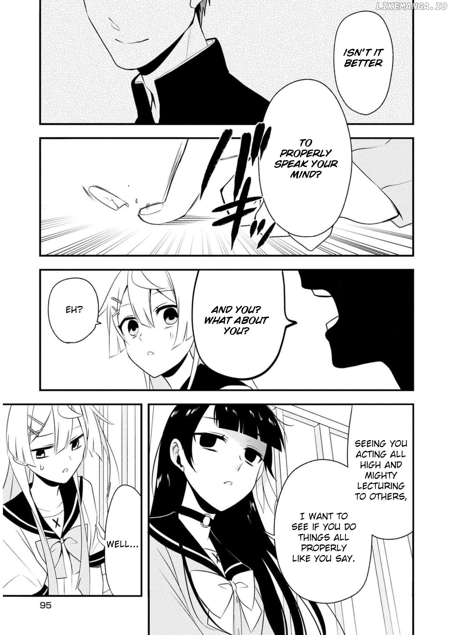 BENOMU, kyuuai-sei shoujo shoukougun Chapter 4 - page 19