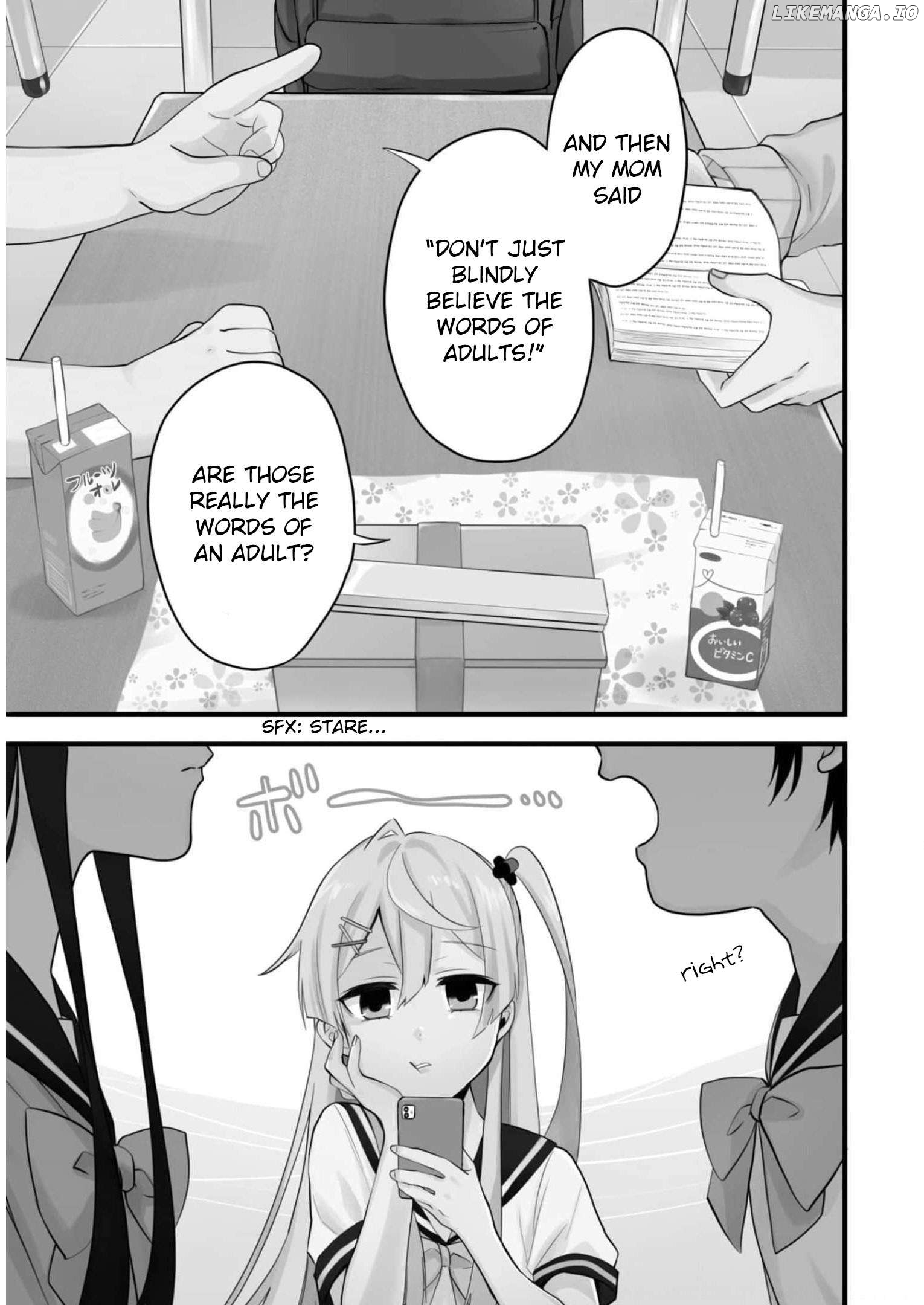 BENOMU, kyuuai-sei shoujo shoukougun Chapter 4 - page 2