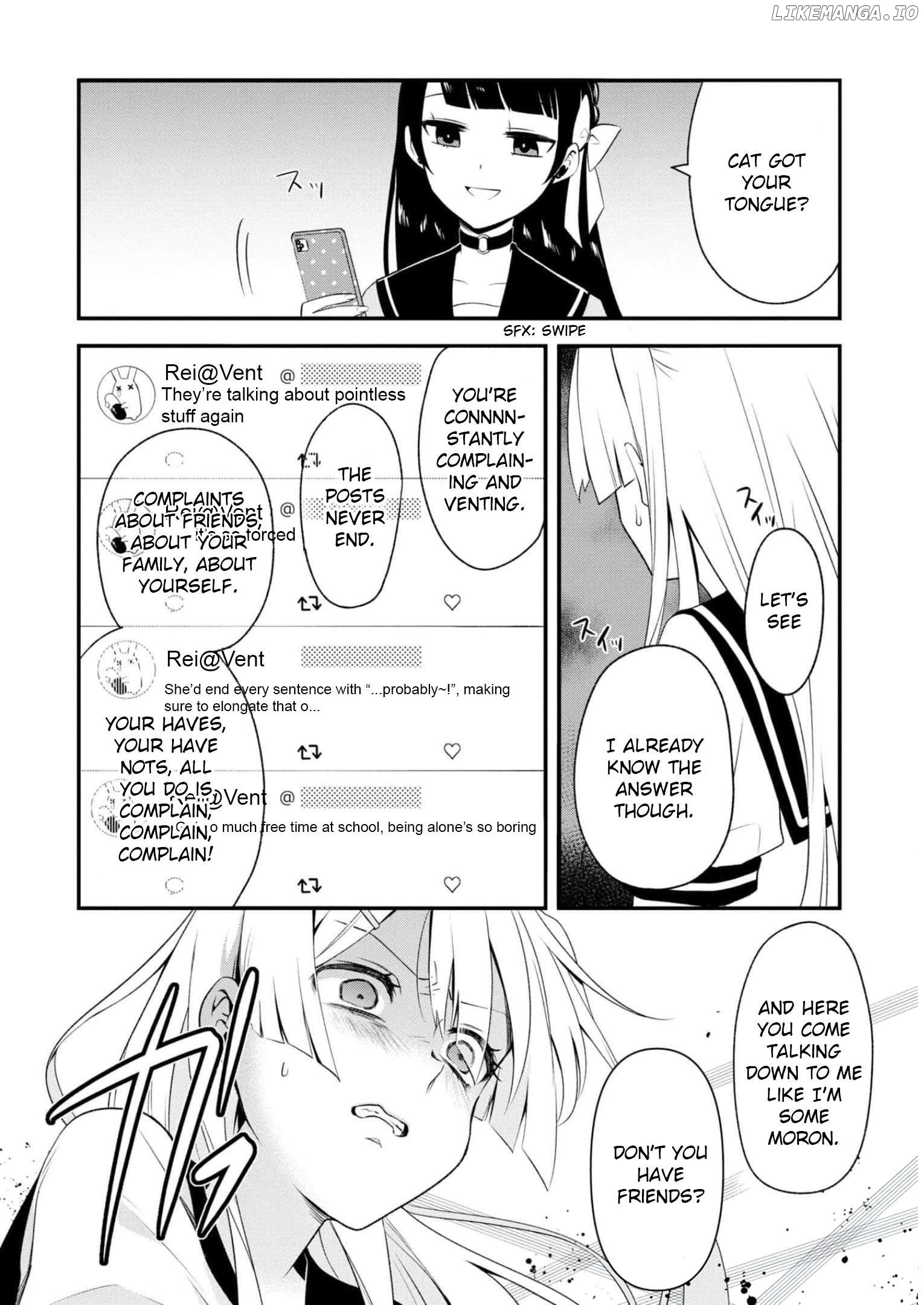 BENOMU, kyuuai-sei shoujo shoukougun Chapter 4 - page 20