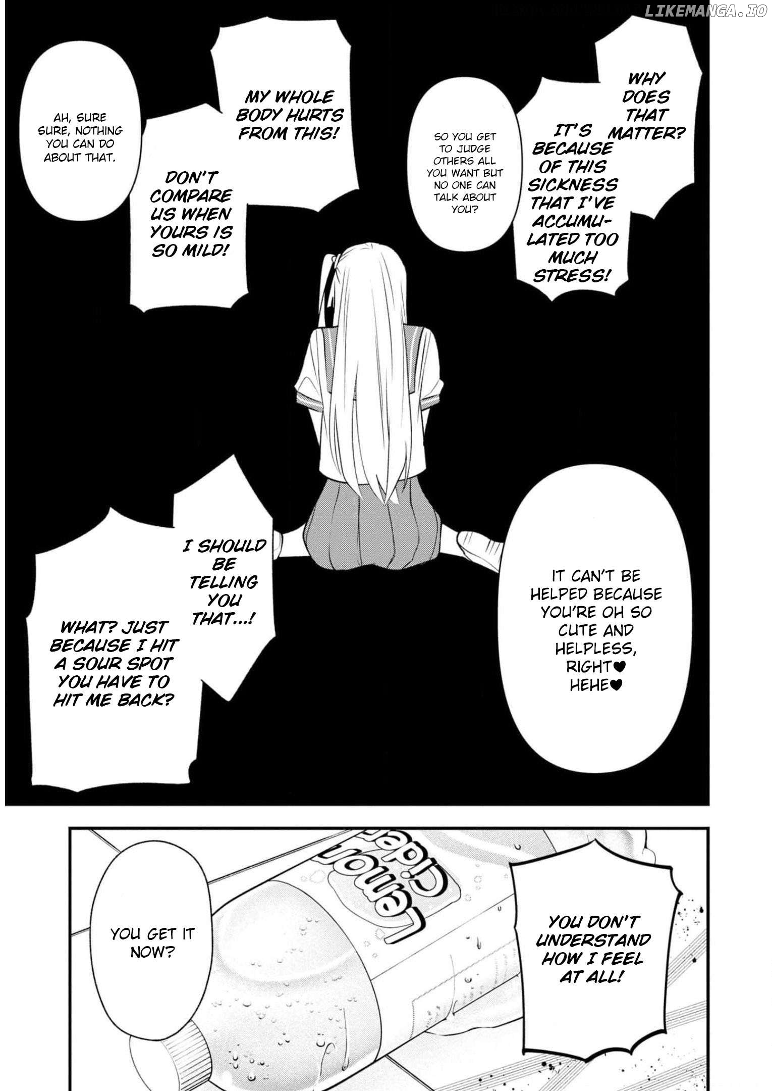 BENOMU, kyuuai-sei shoujo shoukougun Chapter 4 - page 21