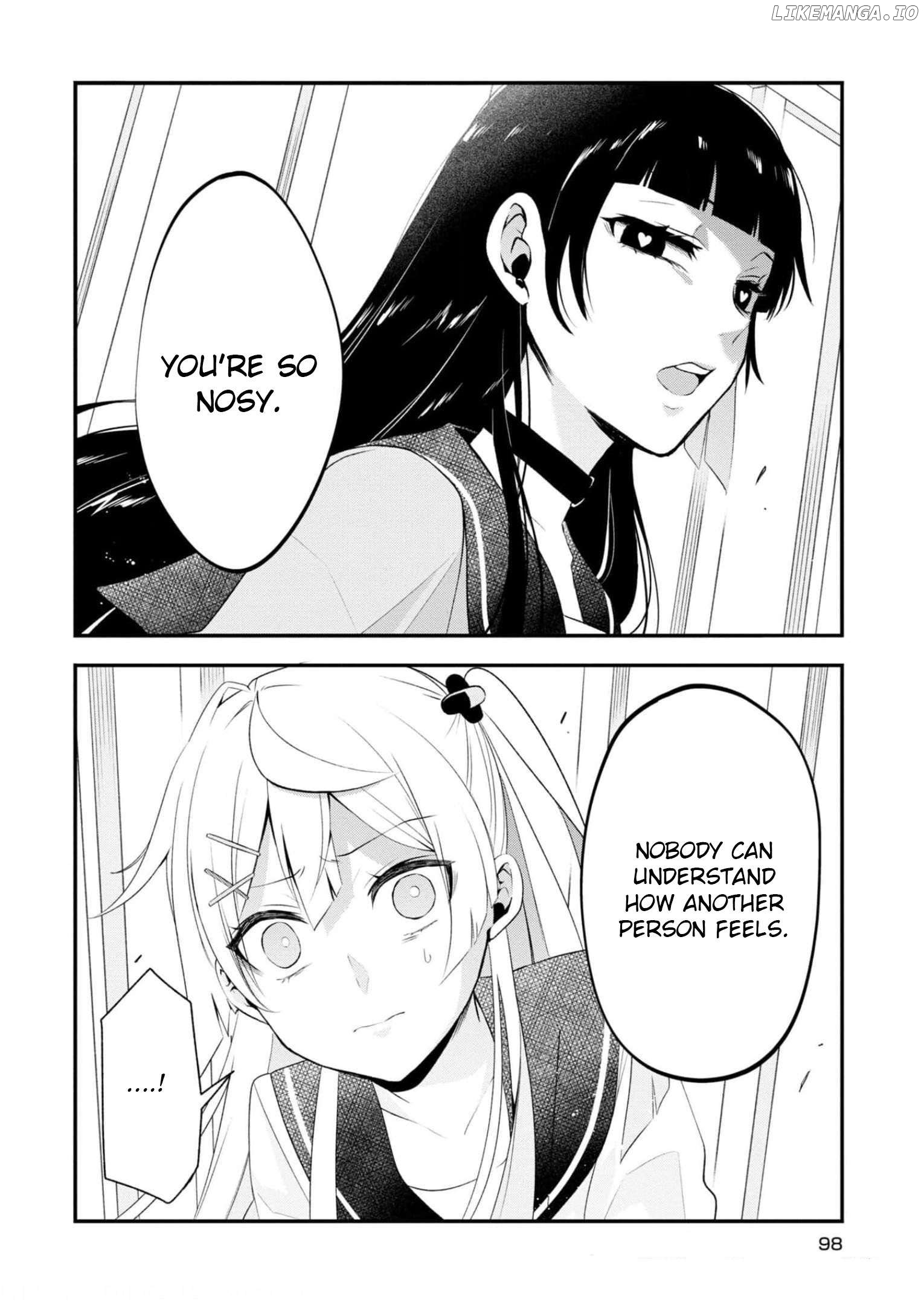 BENOMU, kyuuai-sei shoujo shoukougun Chapter 4 - page 22