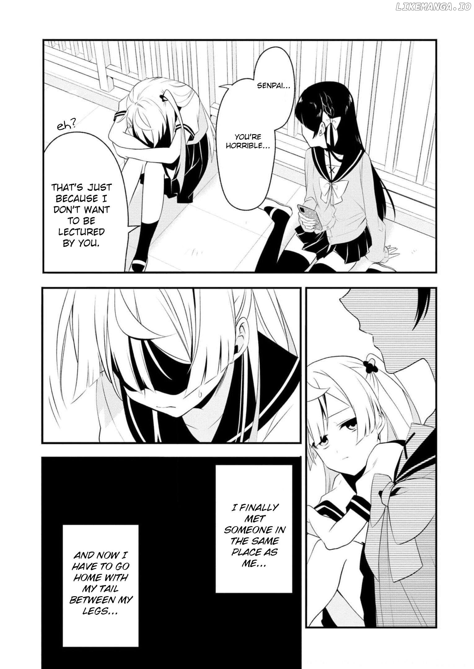 BENOMU, kyuuai-sei shoujo shoukougun Chapter 4 - page 23