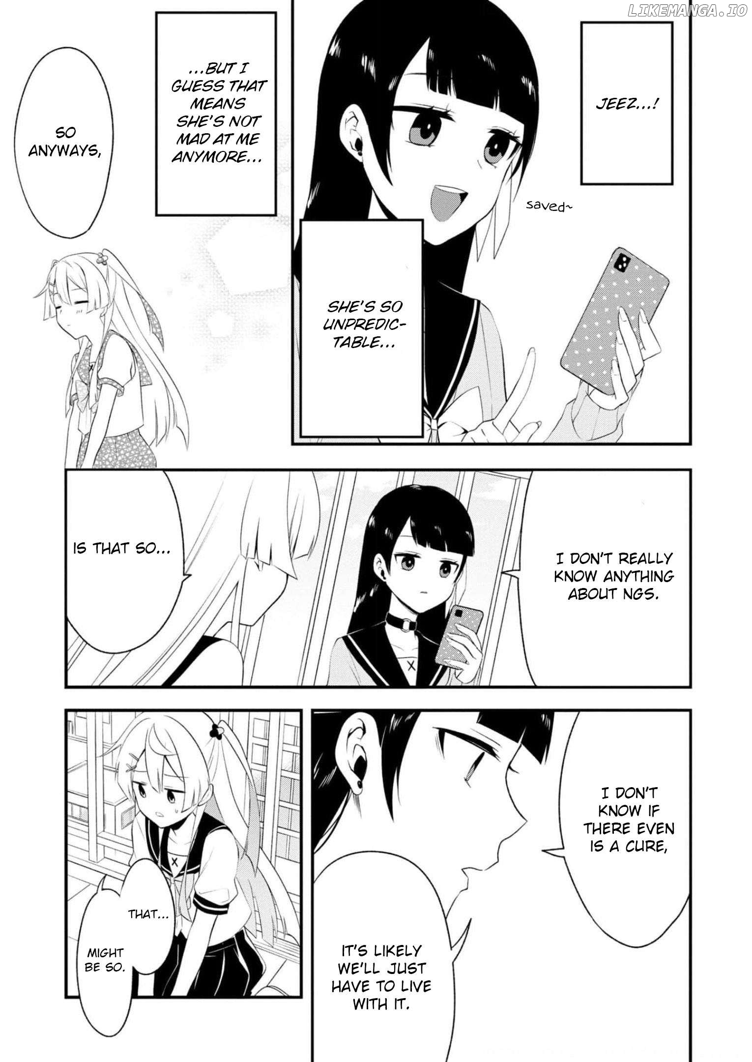 BENOMU, kyuuai-sei shoujo shoukougun Chapter 4 - page 25
