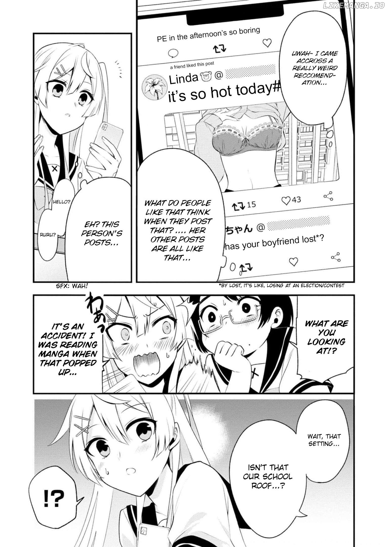 BENOMU, kyuuai-sei shoujo shoukougun Chapter 4 - page 5