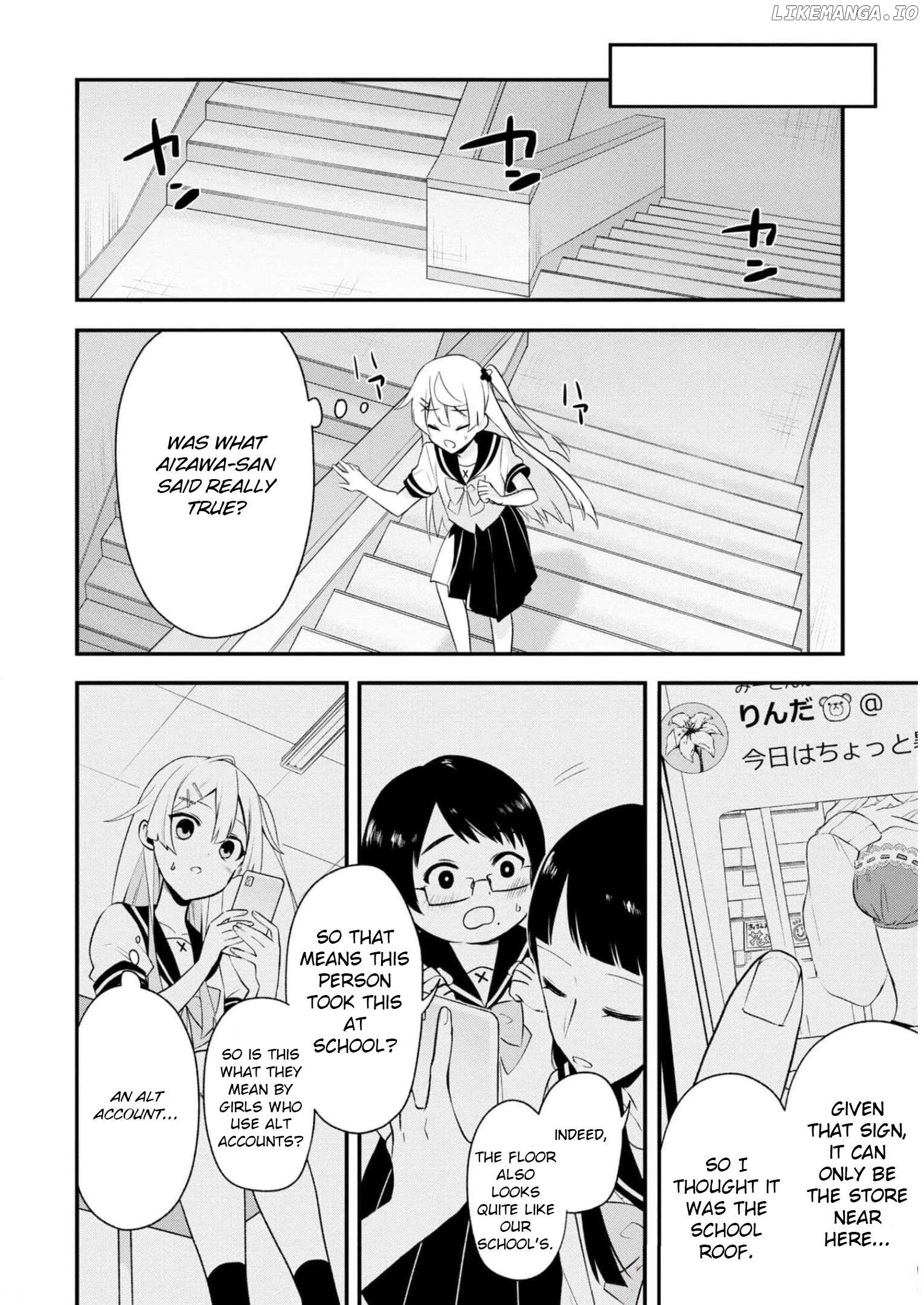 BENOMU, kyuuai-sei shoujo shoukougun Chapter 4 - page 6