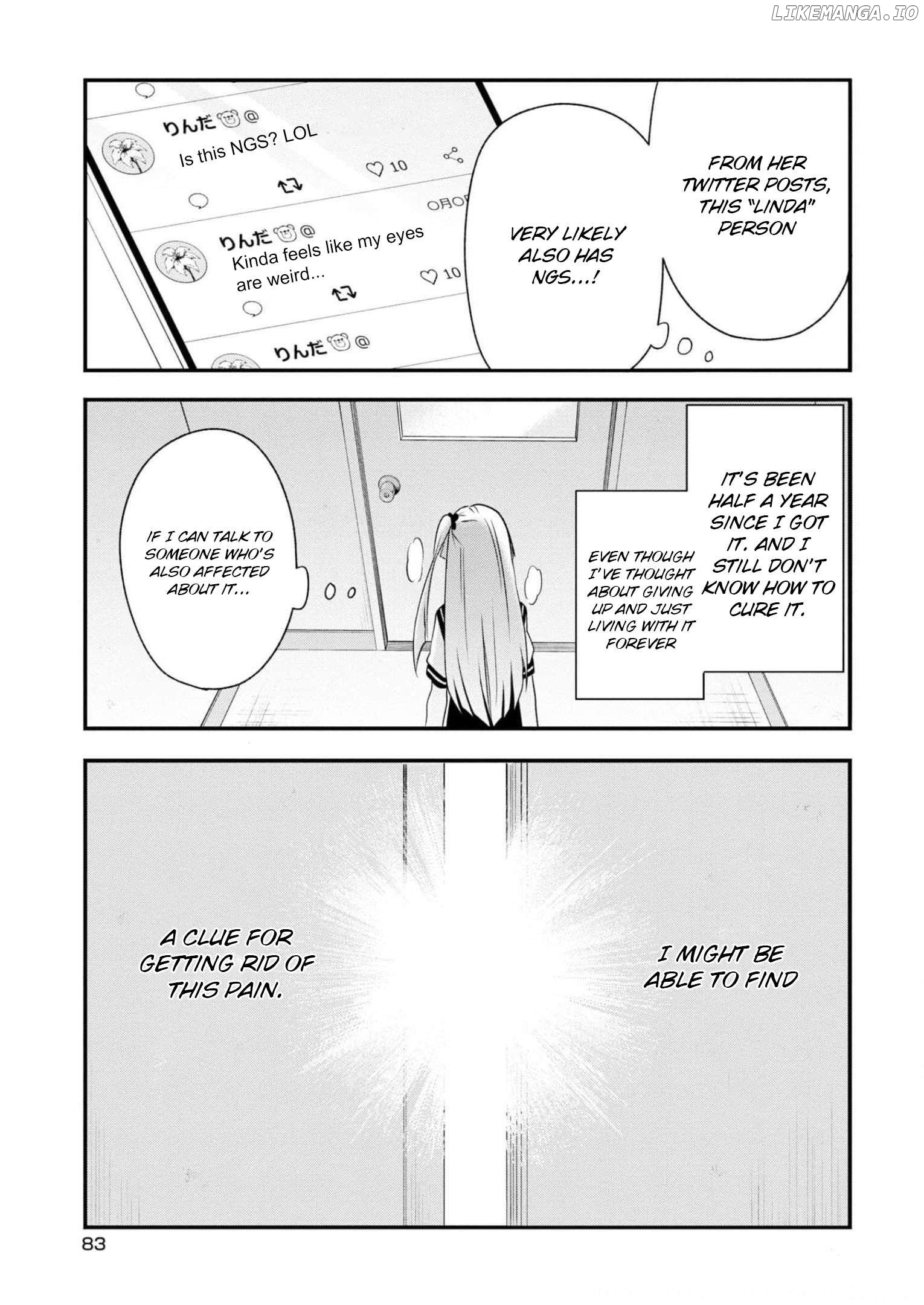 BENOMU, kyuuai-sei shoujo shoukougun Chapter 4 - page 7