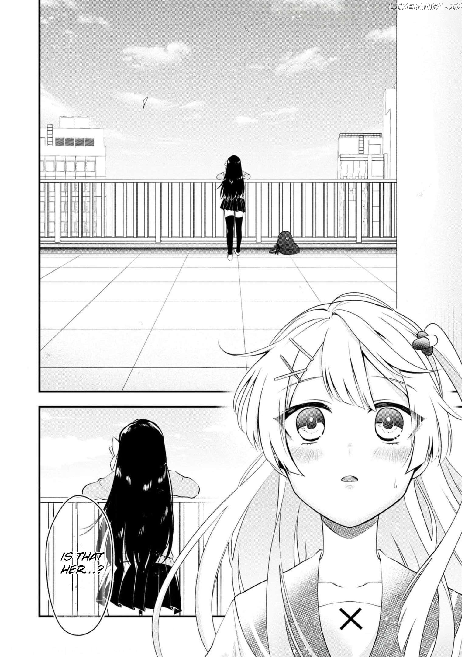 BENOMU, kyuuai-sei shoujo shoukougun Chapter 4 - page 8