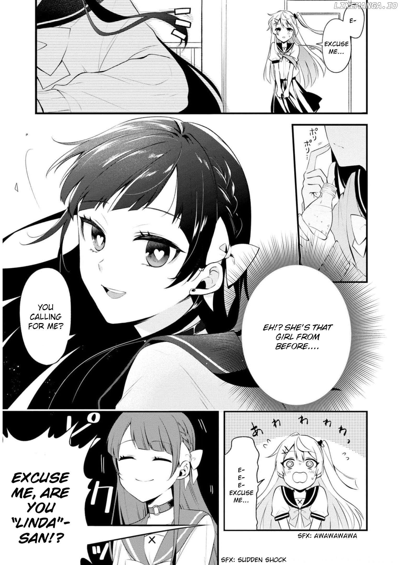 BENOMU, kyuuai-sei shoujo shoukougun Chapter 4 - page 9