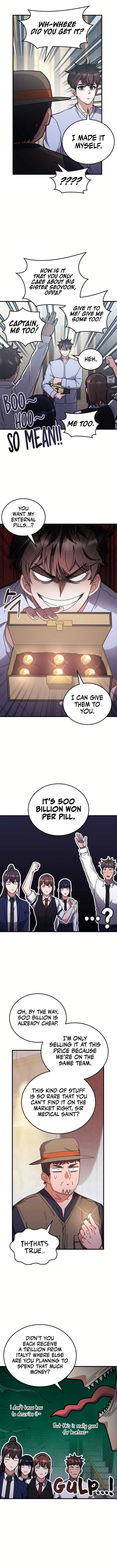 Transcension Academy Chapter 128 - page 10