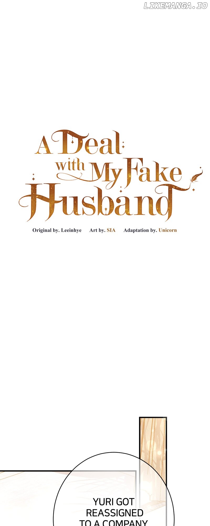 A Deal With My Fake Husband Chapter 36 - page 15