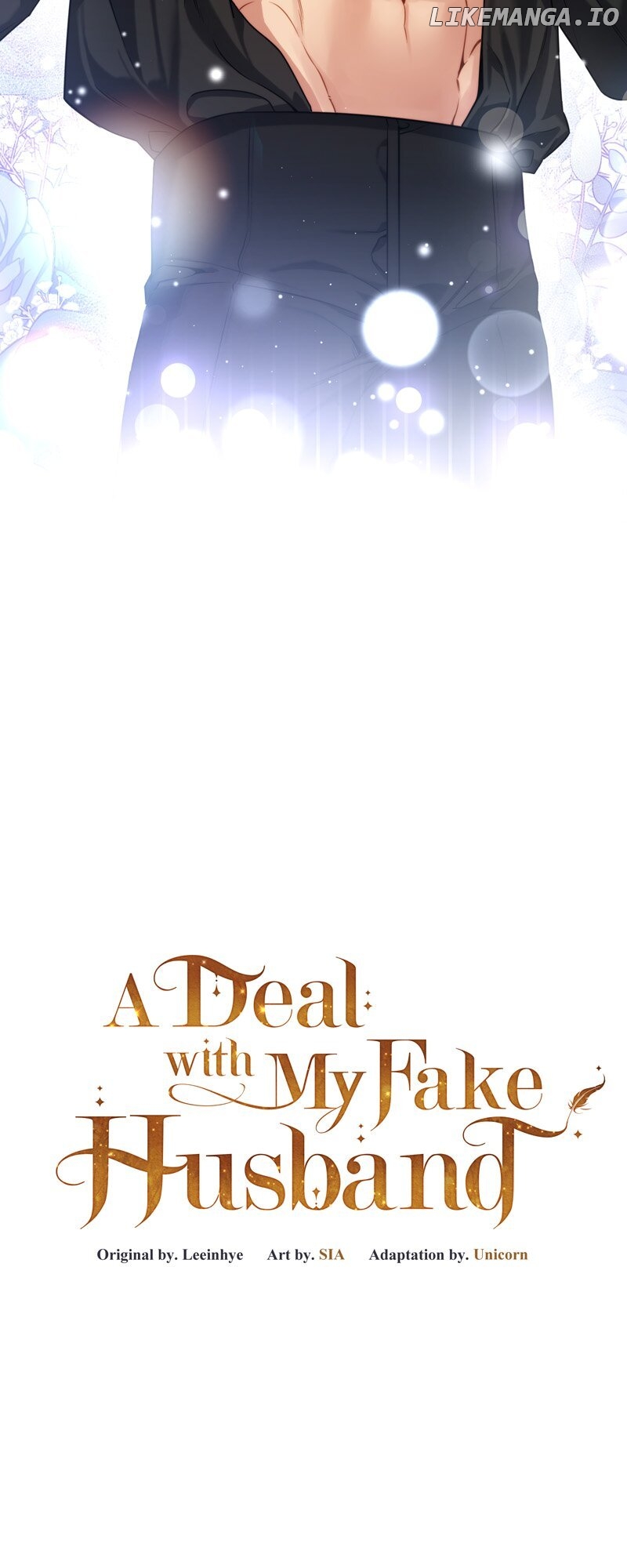 A Deal With My Fake Husband Chapter 37 - page 10