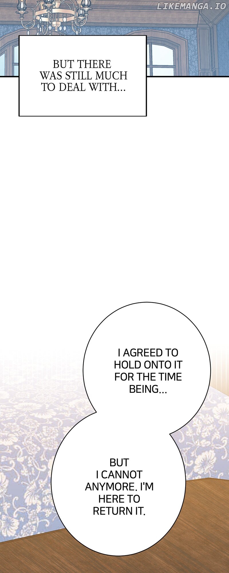 A Deal With My Fake Husband Chapter 38 - page 18