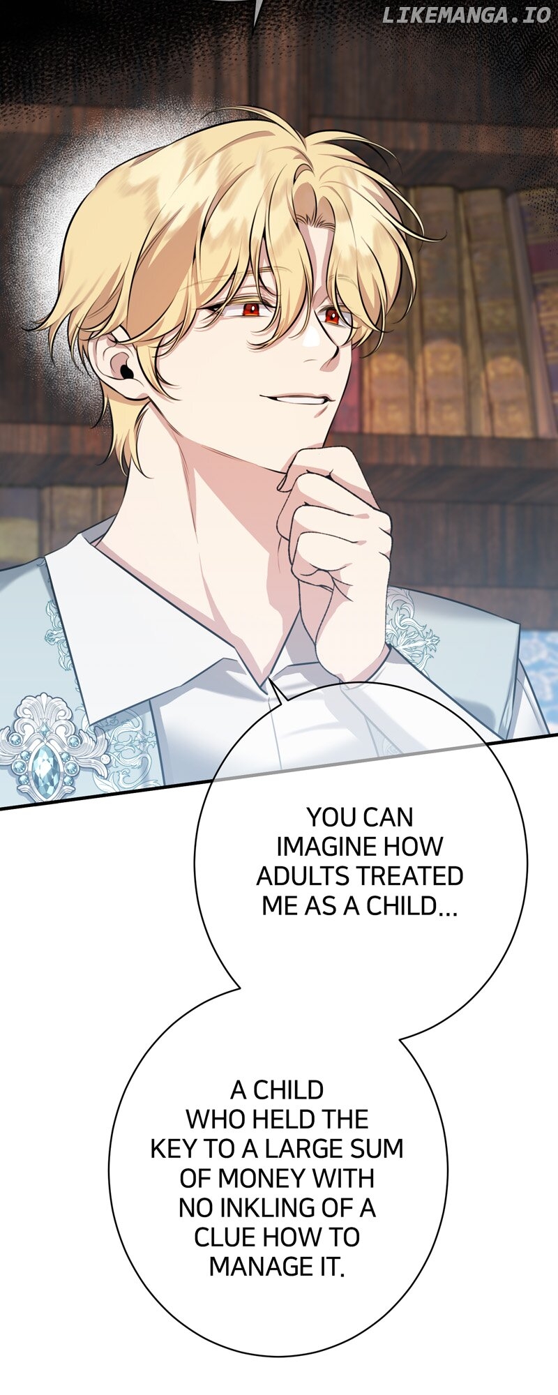 A Deal With My Fake Husband Chapter 38 - page 36