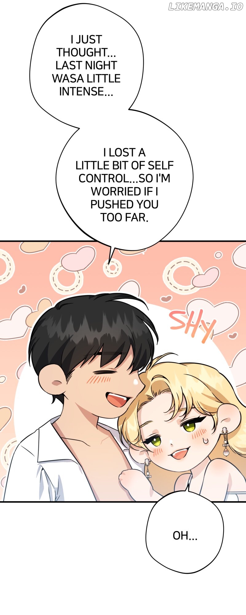 A Deal With My Fake Husband Chapter 38 - page 8