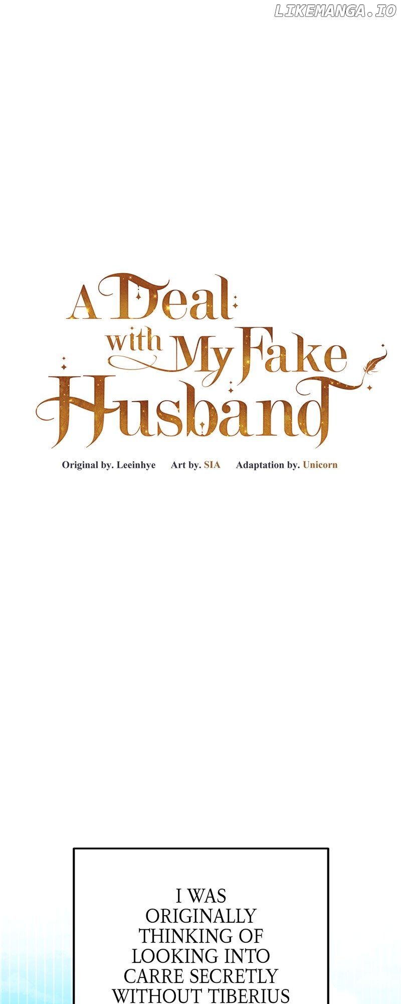 A Deal With My Fake Husband Chapter 39 - page 21