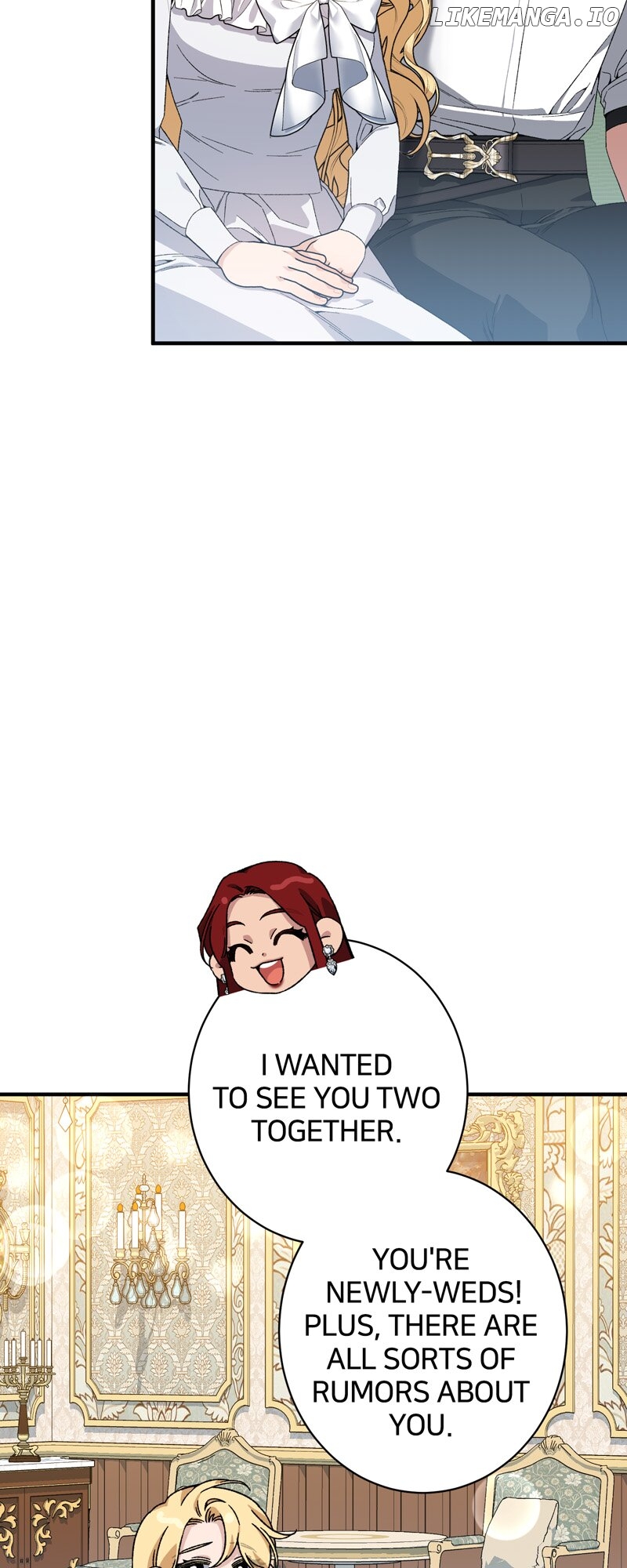 A Deal With My Fake Husband Chapter 39 - page 61