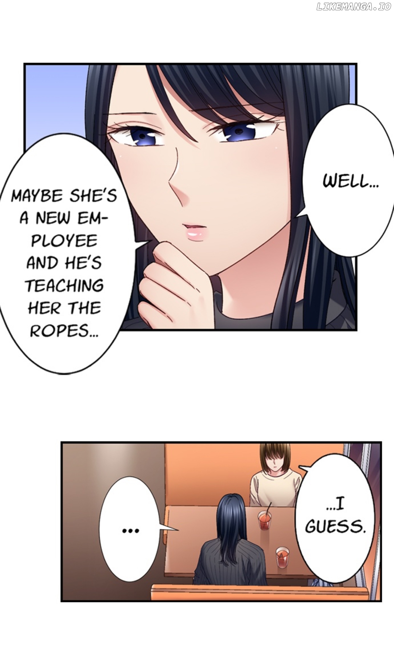 Konya, Ottokokan Shimasen ka?~ Resu Otto to Nikushoku Otto ~ Chapter 92 - page 21