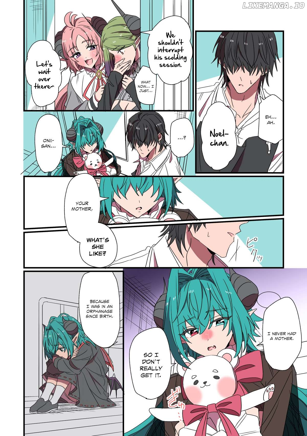 The Story of Succubus Chapter 56 - page 1