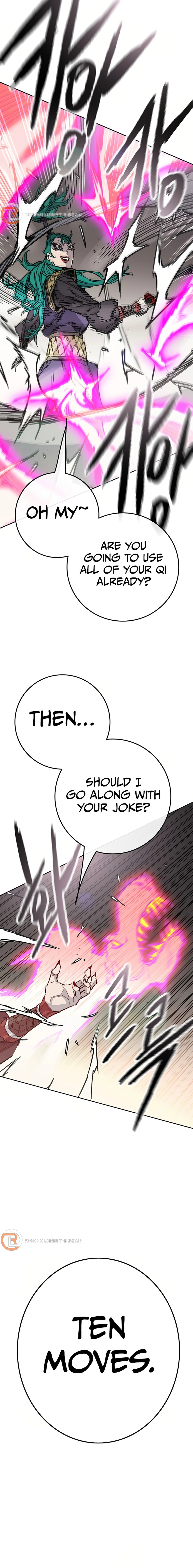 The Undefeatable Swordsman Chapter 237 - page 16