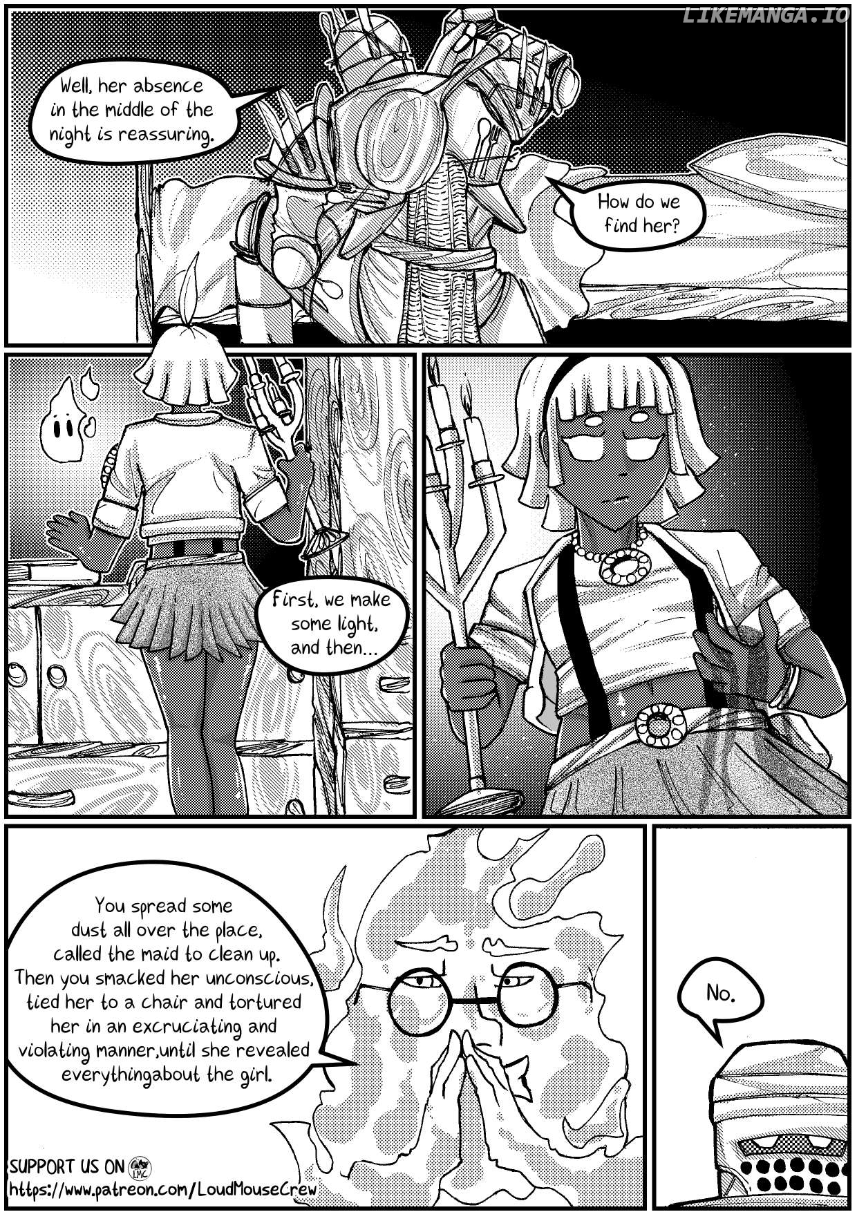 noHEROES! - Manga Chapter 60 - page 1