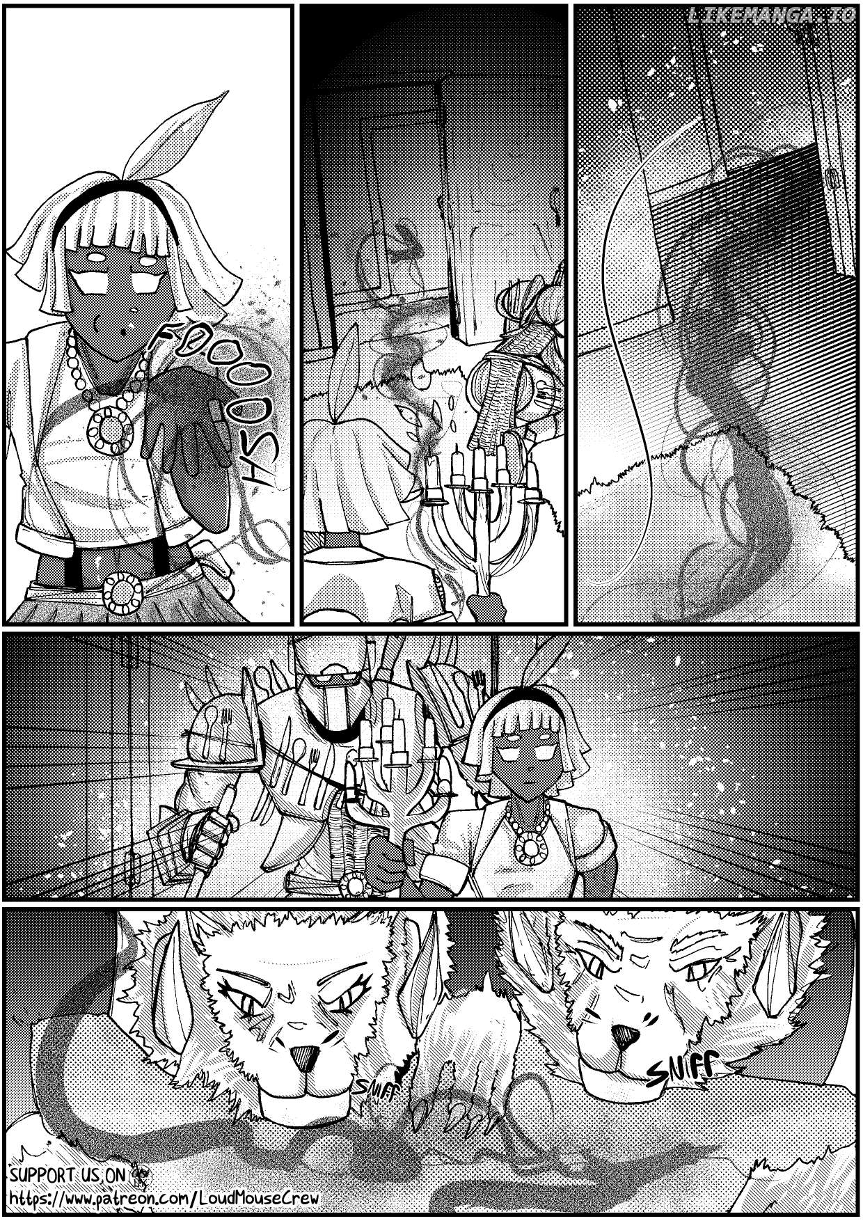 noHEROES! - Manga Chapter 61 - page 1