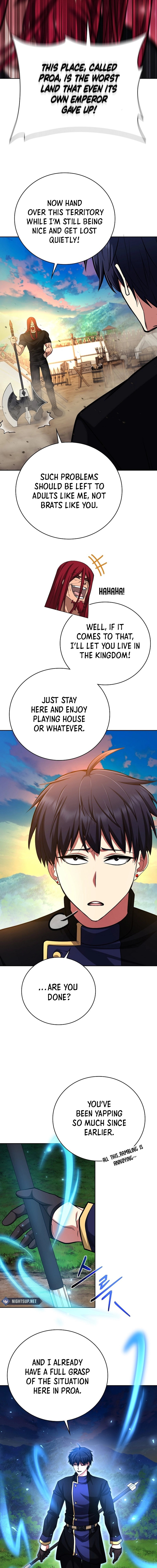 Debuff Master Chapter 46 - page 14
