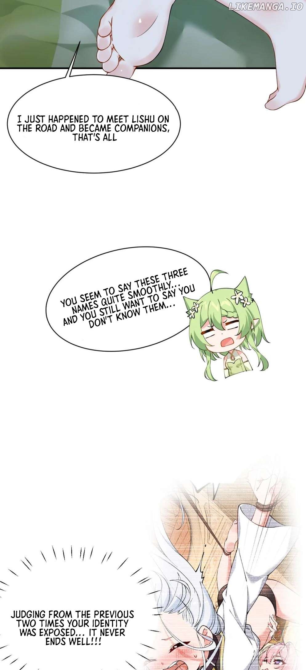 I, Who Have the Natural Charismatic Traits, Was Targeted by Yandere Disciples Chapter 25 - page 31