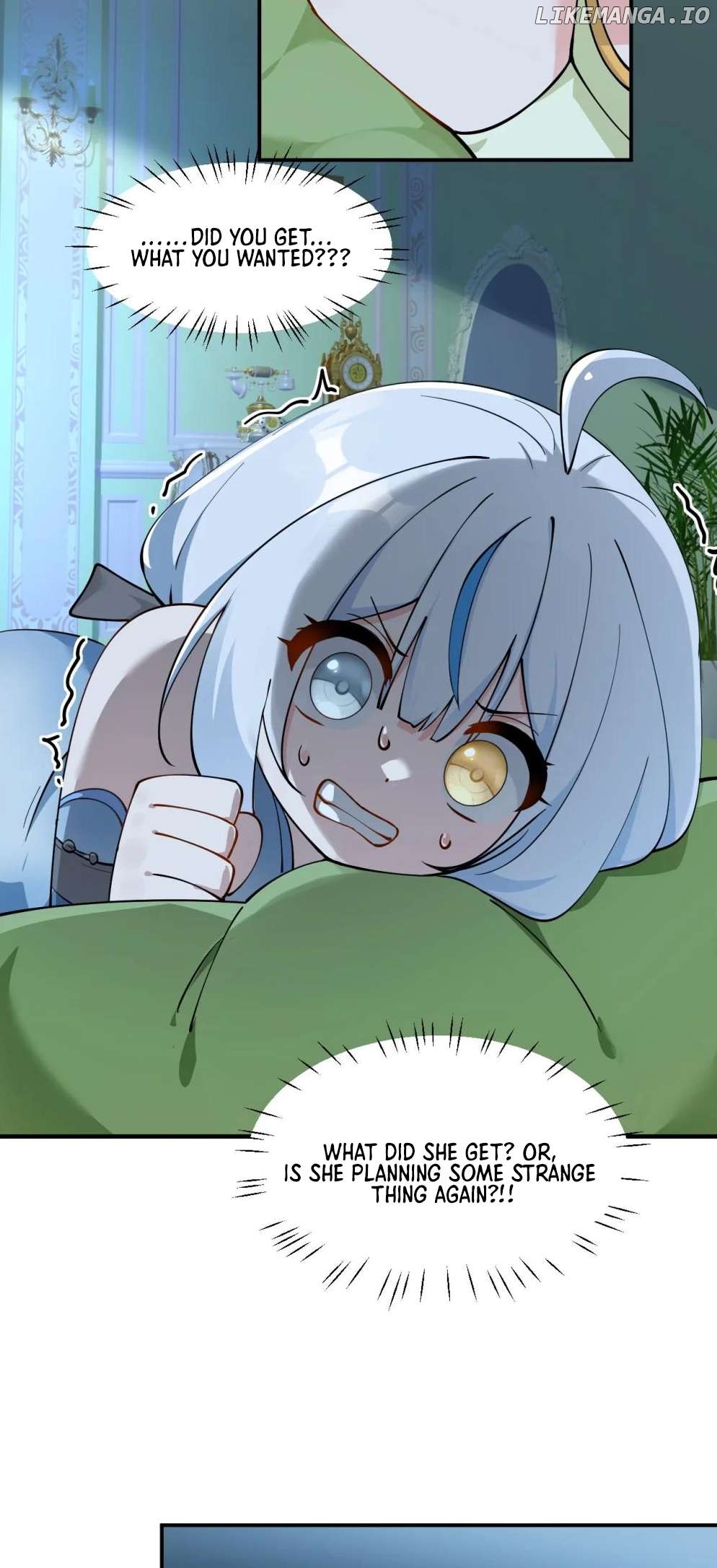 I, Who Have the Natural Charismatic Traits, Was Targeted by Yandere Disciples Chapter 25 - page 35