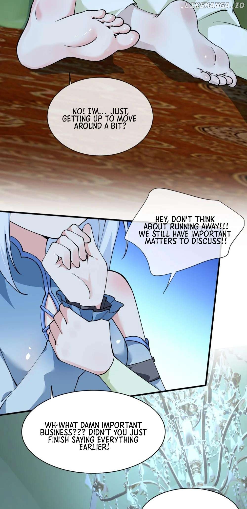 I, Who Have the Natural Charismatic Traits, Was Targeted by Yandere Disciples Chapter 25 - page 8