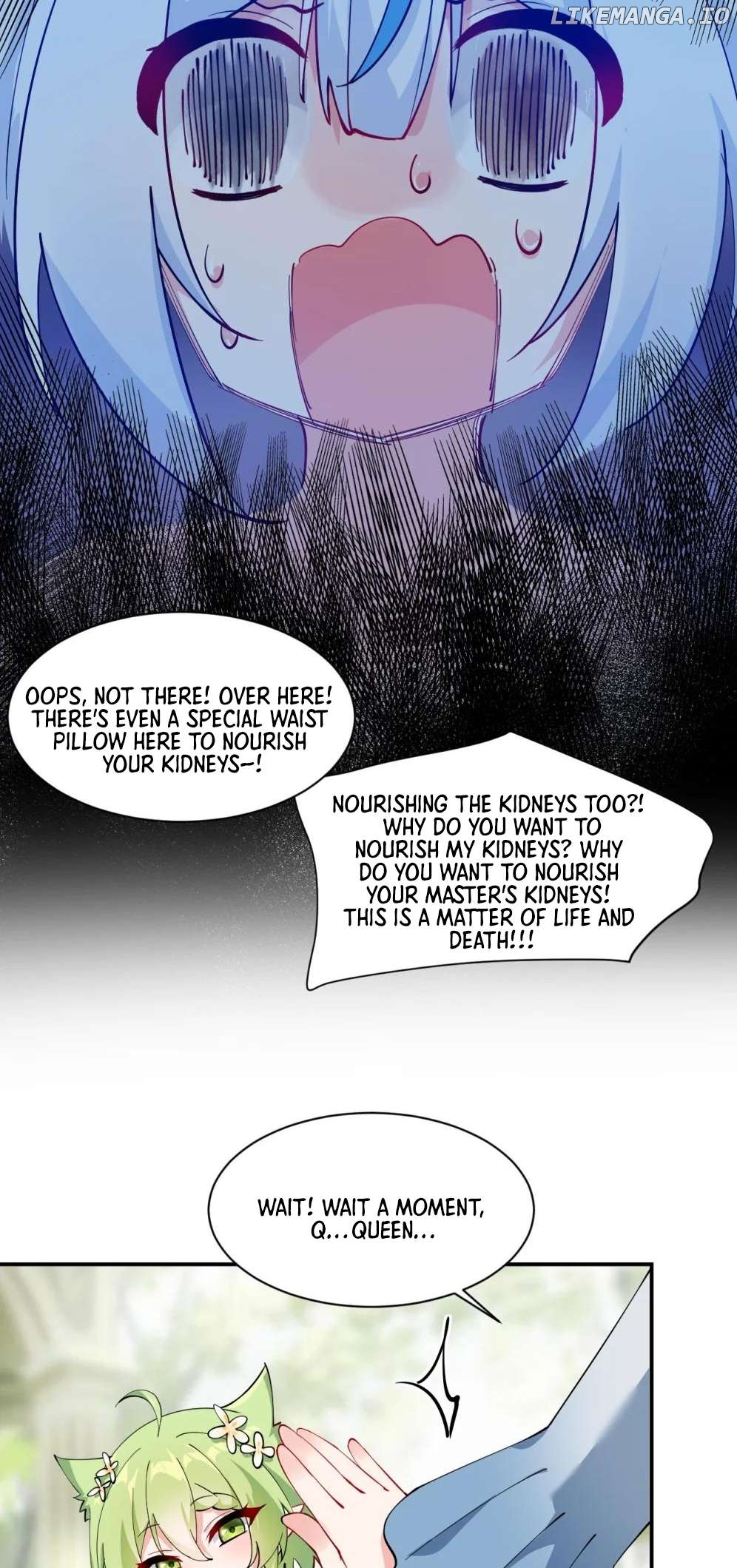 I, Who Have the Natural Charismatic Traits, Was Targeted by Yandere Disciples Chapter 26 - page 32