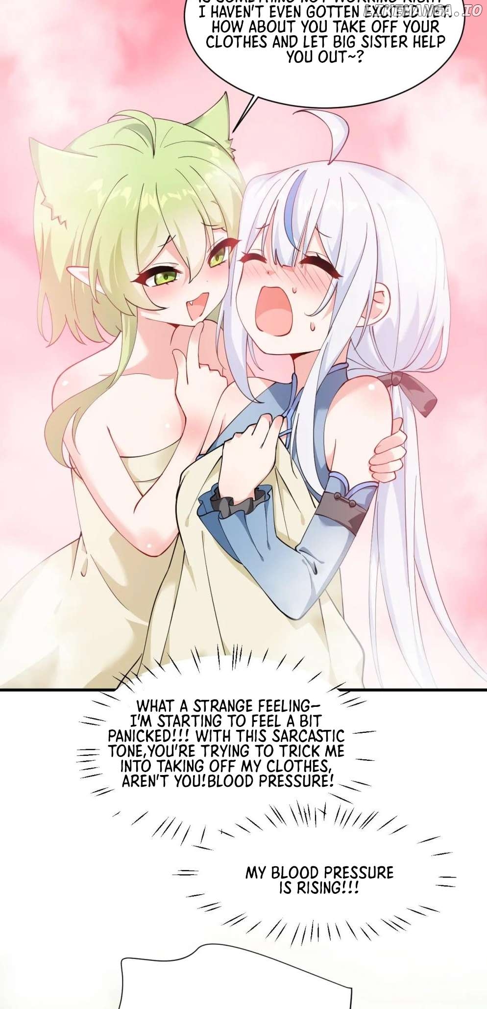 I, Who Have the Natural Charismatic Traits, Was Targeted by Yandere Disciples Chapter 27 - page 21