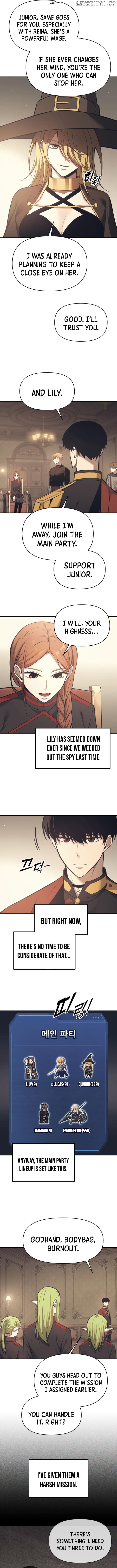 I Became the Tyrant of a Defense Game Chapter 122 - page 8