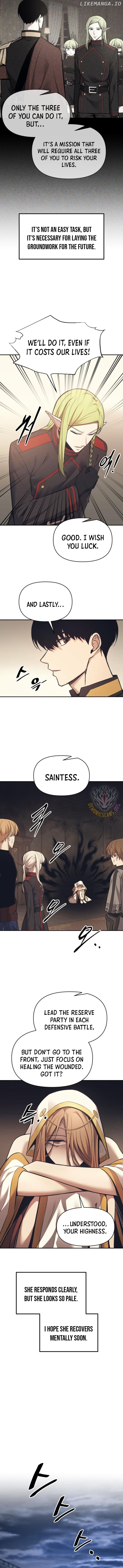 I Became the Tyrant of a Defense Game Chapter 122 - page 9