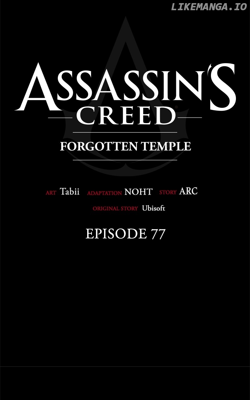 Assassin’s Creed: Forgotten Temple Chapter 77 - page 79