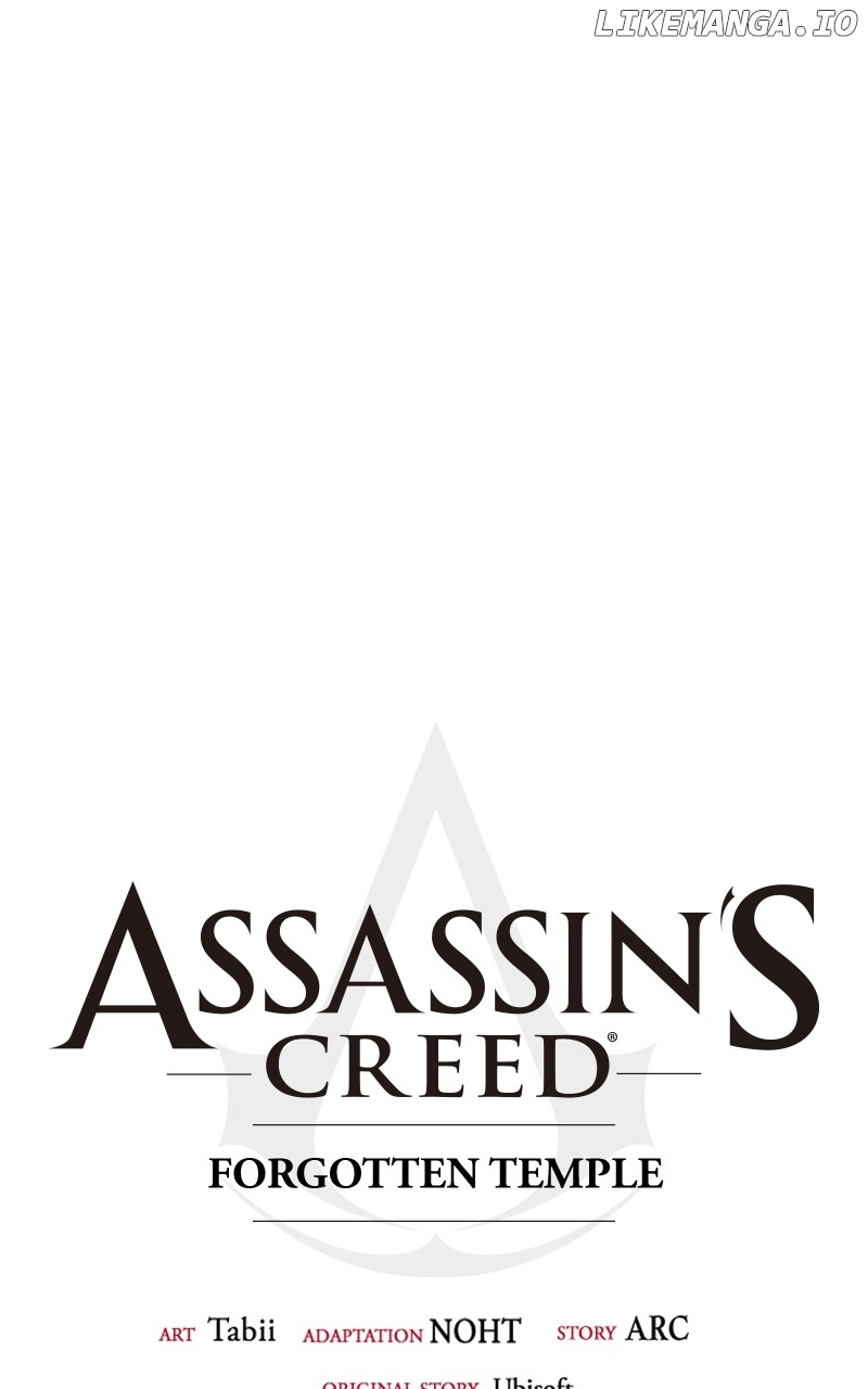 Assassin’s Creed: Forgotten Temple Chapter 80 - page 48